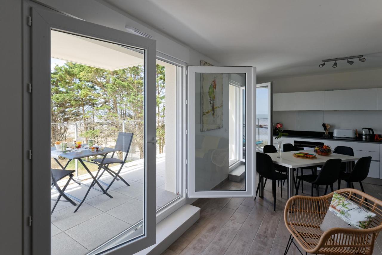 Face A La Mer - 50 M De La Plage Des Homardiers La Guérinière Exterior foto