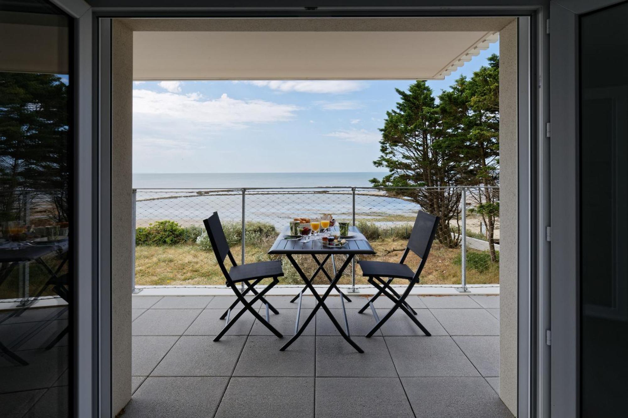 Face A La Mer - 50 M De La Plage Des Homardiers La Guérinière Exterior foto