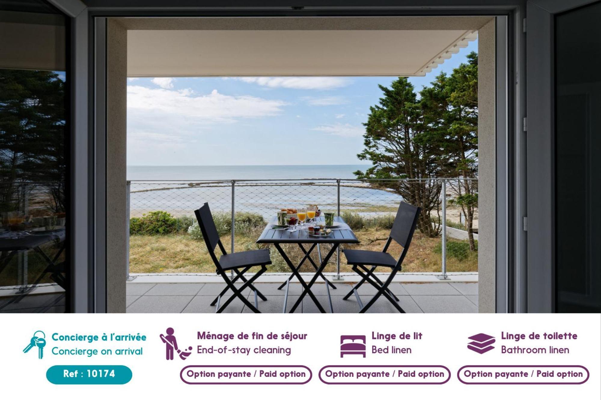 Face A La Mer - 50 M De La Plage Des Homardiers La Guérinière Exterior foto